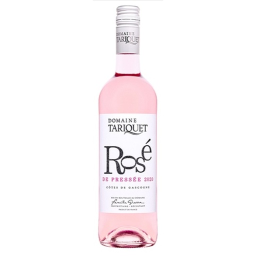 [TAR502] Domaine Tariquet Rosé de pressée - 2022
