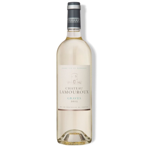 [GRA402] Château Lamouroux - Graves Blanc - 2017