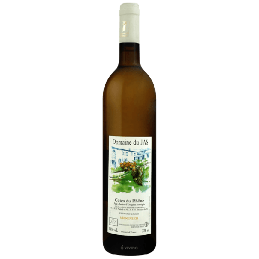 [CDR402] Domaine du Jas - Rhône - Vendange d'Automne Viognier - 2021