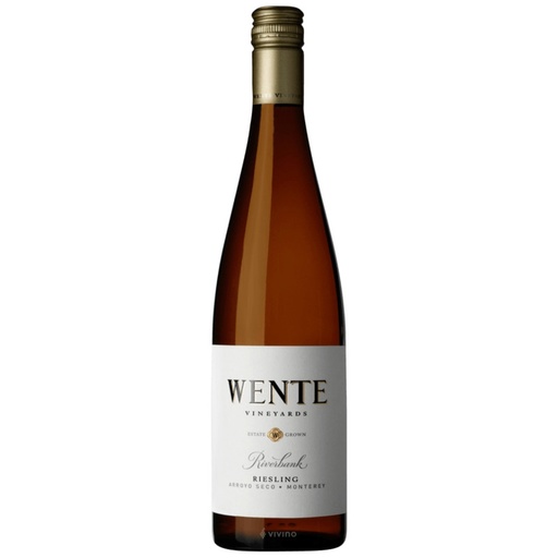 [WEN402] Wente Estate Riverbank Riesling  - 2018