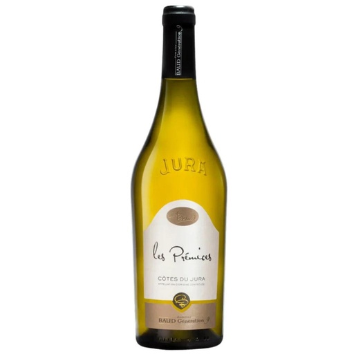 [BAU402] Domaine Baud Génération 9 - Côtes du Jura - Chardonnay Les Prémices  - 2018