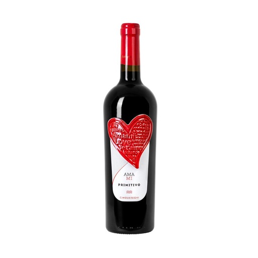 [ETI301] Cinquesegni Amami - Primitivo - 2023