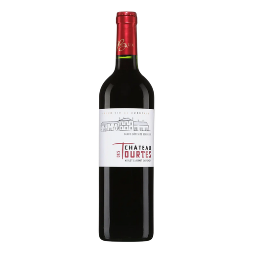 [TOURT31] Château des Tourtes - Blaye Côtes-de-Bordeaux - Cuvée Classique  Rouge - 2019