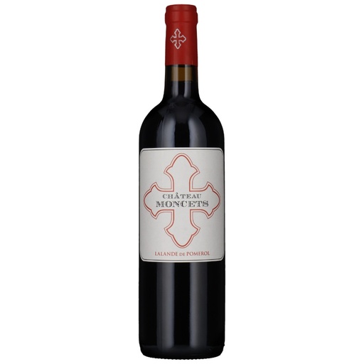 [LAL321] Château Moncets - Lalande-de-Pomerol - 2022 - 37,5cl