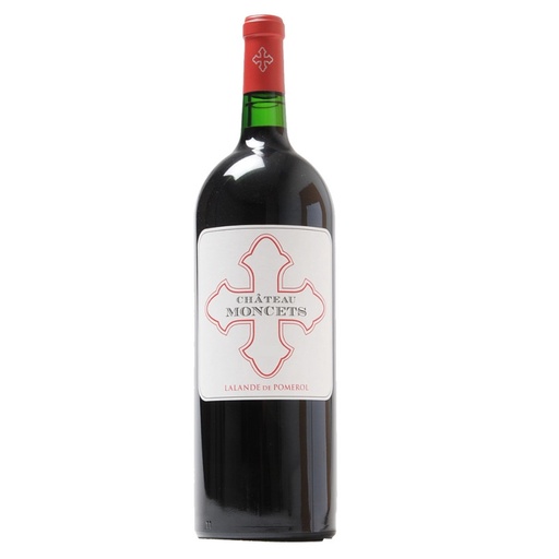 [LAL331] Château Moncets - Lalande-de-Pomerol - 2020 - Double magnum 3L