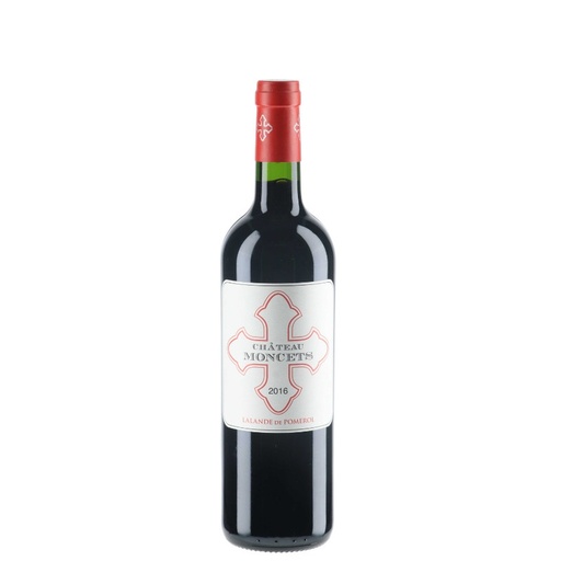 [LAL316] Château Moncets - Lalande-de-Pomerol - 2016