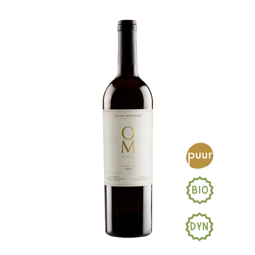 [mor401] Oliver Moragues - OM Blanc - 2025