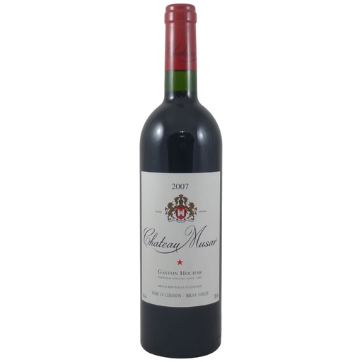 [MUS401/7] Château Musar - Bekaa Valley - Private Collection Red - 2007