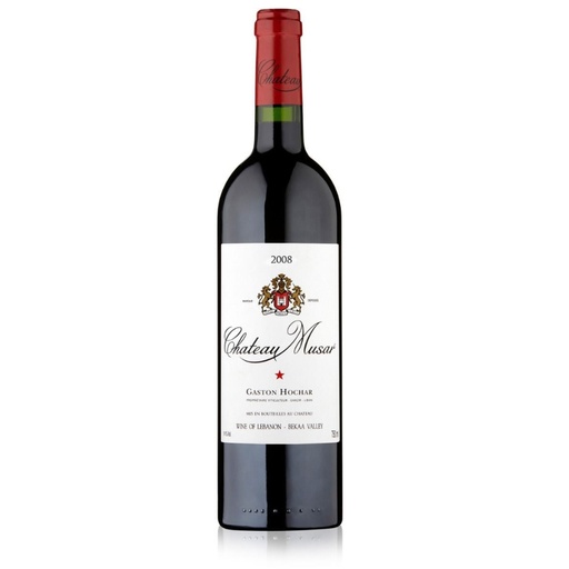 [MUS401/8] Château Musar - Bekaa Valley - Private Collection Red - 2008