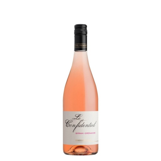 [CONF501] Le Confidentiel  Rosé Syrah Grenache - 2024