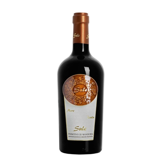 [SUL301] Cinquesegni Sule Primitivo di Manduria  - 2020