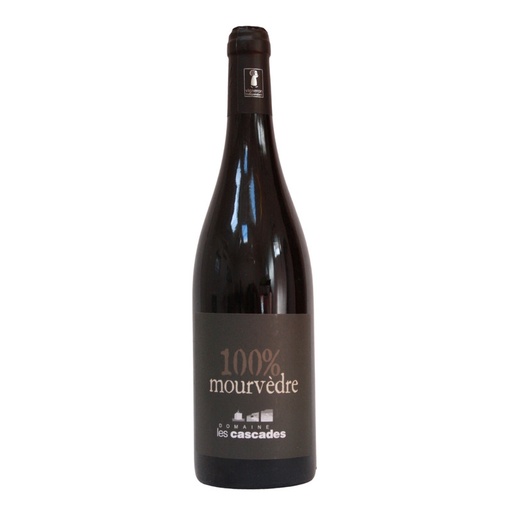 [CAS303] Domaine les Cascades 100% Mourvedre  - 2020