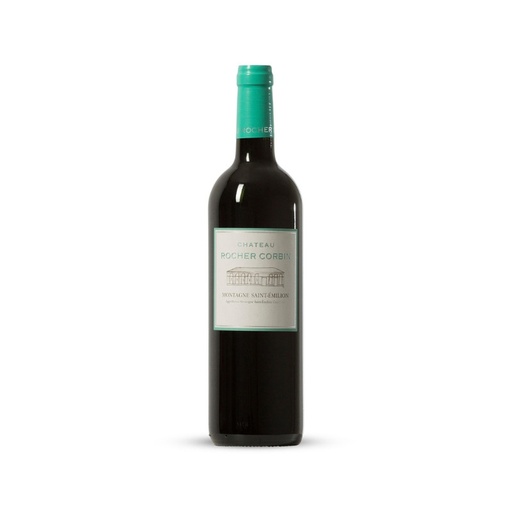 [ROCO32] Château Rocher Corbin - Montagne-Saint-Emilion - 2015 - 37,5cl