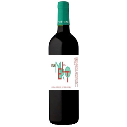 [ROCO37] Château Rocher Corbin - Montagne Saint-Emilion - Pur Merlot - 2016