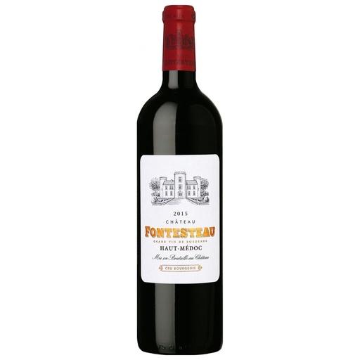 [FONT275] Château Fontesteau - Haut-Médoc - Cru Bourgeois - 2018
