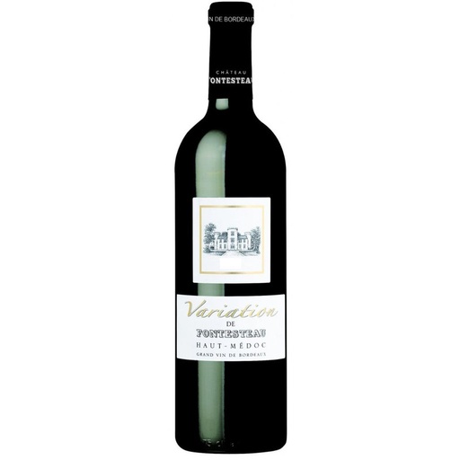 [FONT575] Château Fontesteau - Haut-Médoc - Variation - 2015