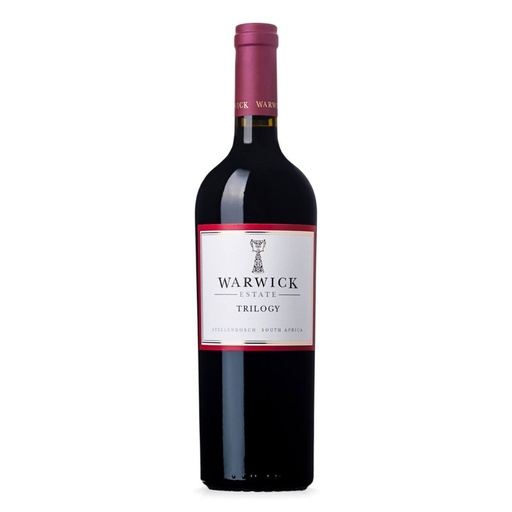 [WW3001] Warwick Estate TRILOGY cabernet/merlot - 2012