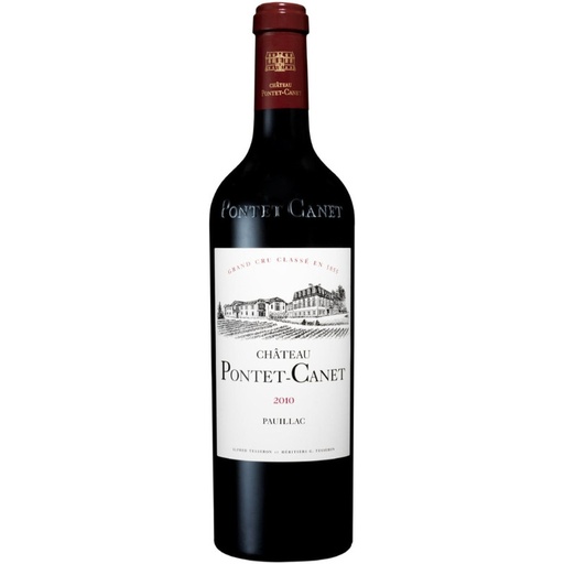 [POCA2010] Château Pontet-Canet - Pauillac - 2010