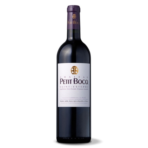 [STE306] Château Petit Bocq - Saint-Estephe - 2015 - Magnum 1,5L