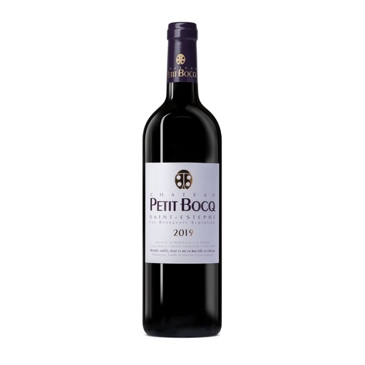 [STE301/19] Château Petit Bocq Saint-Estephe Cru Bourgeois Supérieur - 2020