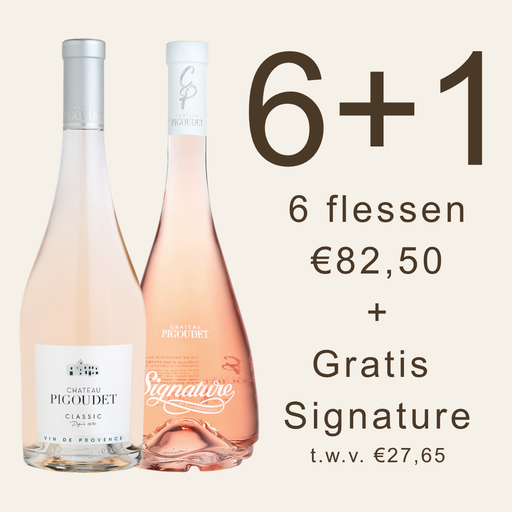 [PIG501] Château Pigoudet - Coteaux d'Aix-en-Provence - Cuvée Classic Rosé - 2025