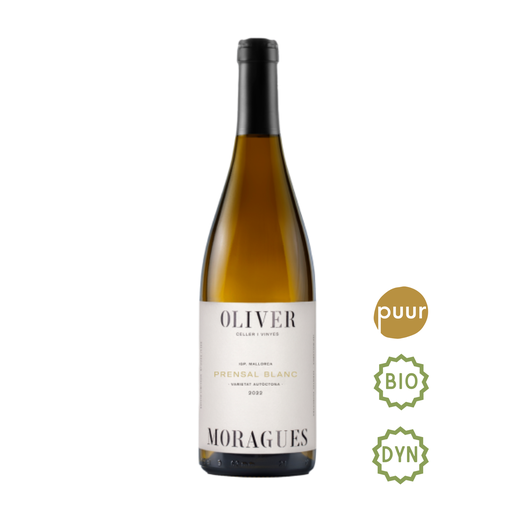 [MOR403] Oliver Moragues - Prensal Blanc - 2023