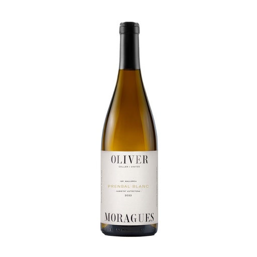 [MOR403] Oliver Moragues S'ERA - Prensal Blanc - 2023