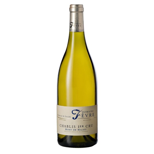[CHAB1MM] Domaine Fèvre Gilles & Nathalie - Chablis 1er Cru Mont de Milieu - 2015
