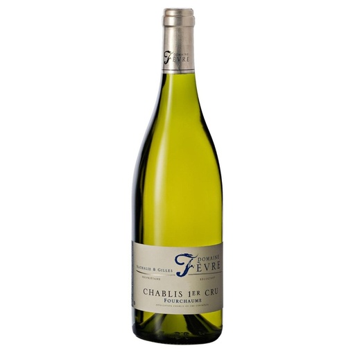 [CHAB17J] Domaine Fèvre Gilles & Nathalie - Chablis 1er Cru Fourchaume - 2018 - Jeroboam 3L