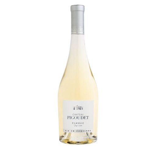 [PIG507] Château Pigoudet - Coteaux d'Aix-en-Provence - Blanc - Cuvée Classic - 2025