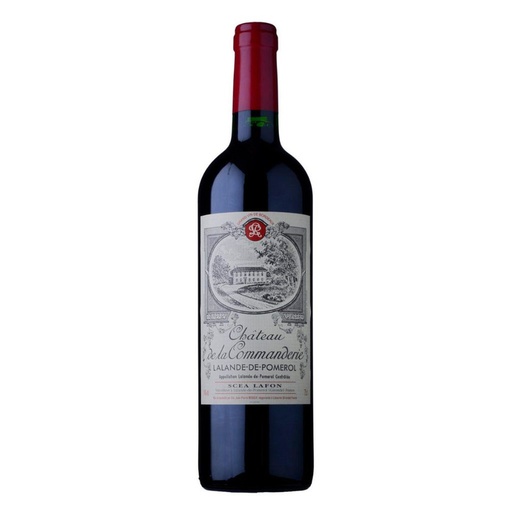 [COM301] Chateau de La Commanderie Lalande-de-Pomerol - 2021