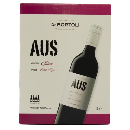 [DB3301] De Bortoli AUS Shiraz BIB 3L - 2022