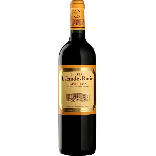 [STJ302] Château Lalande Borie - Saint-Julien - 2016