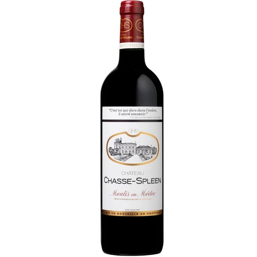 [CRU317] Château Chasse SPLEEN Moulis-en-Médoc - 2015