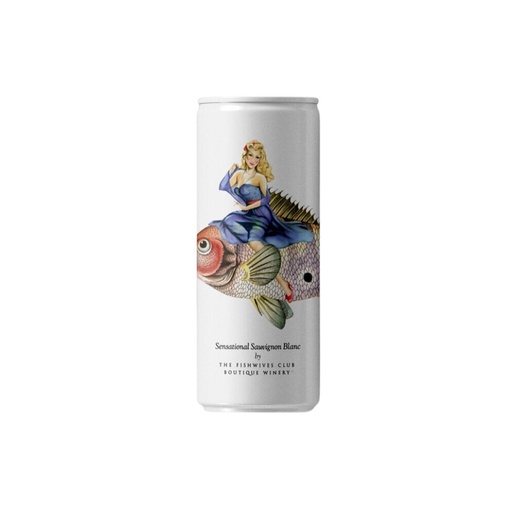 [FWC601] The Fishwives Club - Sensational Sauvignon Blanc - 2025 - 25 cl blik