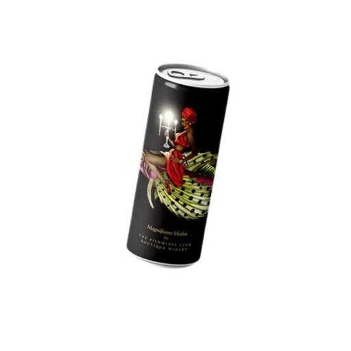 [FWC801] The Fishwives Club - Magnificent Merlot - 2020 - 25 cl blik