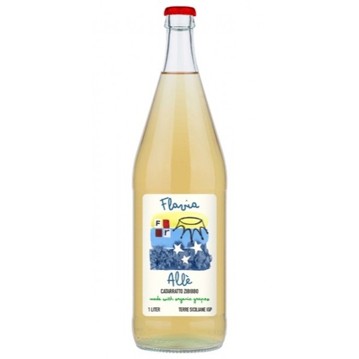 [FLA401] Flavia Allè - Catarratto Zibibbo 1 L - 2021