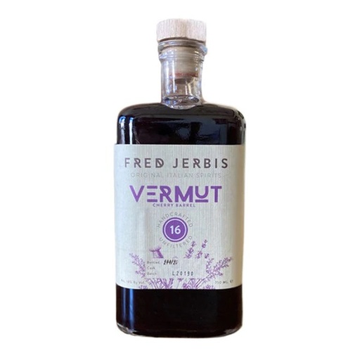 [FRED311] Fred Jerbis - Italië - Vermut 16 Cherry Barrel - 70cl