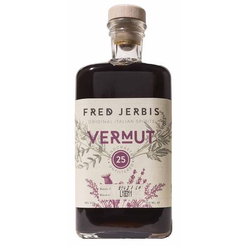 [FRED312] Fred Jerbis - Italië - Sagrestan Vermut 25 - 70cl
