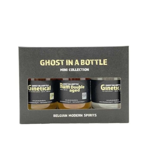 [GHOST8] Ghost in a bottle - Hoeilaart - Discovery box - 40%vol. - 70cl - 3 in a box