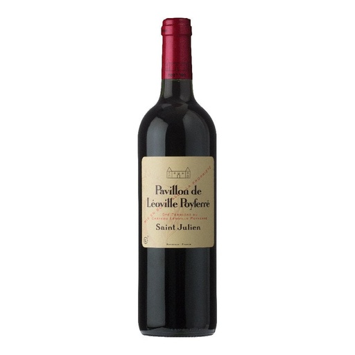 [STJ312] Château Léoville Poyferré - Saint-Julien - Pavillon de Poyferré - 2014