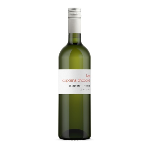 [COP401] Les Copains d'Abord - Chardonnay-Viognier - 2023