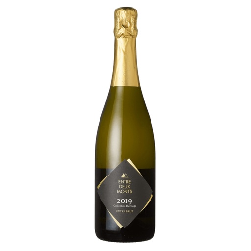 [E2M410] Entre-Deux-Monts - Heuvelland - BelBul - Collection Héritage - Extra Brut - 2019