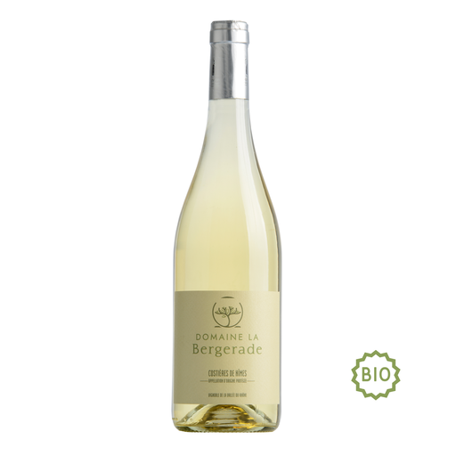 [BERG41] Domaine La Bergerade - Costières de Nîmes - Blanc - 2025