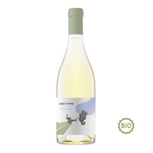 [ETA401] Domaine de la Bergerade - Costières de Nîmes - La Nuit d'Etang Blanc - 2024