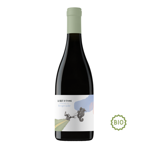 [ETA301] Domaine de la Bergerade - Costières de Nîmes - La Nuit d'Etang Rouge - 2024