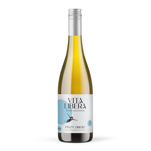 [0ALC44] Vita Libera Pinot Grigio - Alcoholvrije wijn 0%