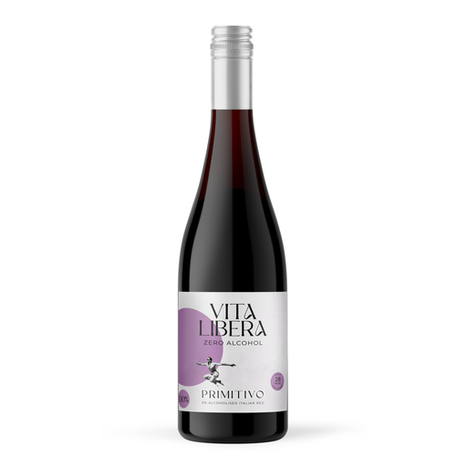 [0ALC34] VITA LIBERA - Primitivo Red - Alcoholvrije wijn 0%