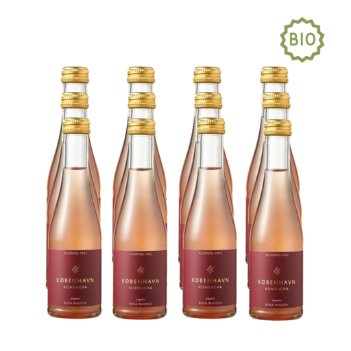 [KOB423] København - Rosa Rugosa - 20cl - Alcoholvrije Kombucha 0,00%
