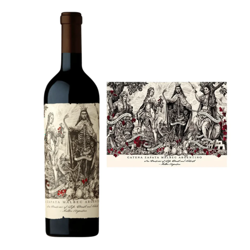 [CATE35] Catena Zapata - Malbec Argentino - 2020